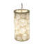 Luminaire suspendu cylindrique à 1 lumière Chloe