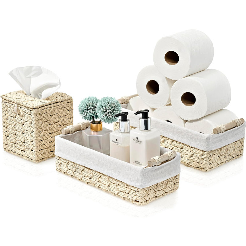 Décoration en osier Bay Isle Home ™, Beige