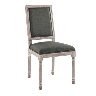 Chaise d'appoint de salle à manger rembourrée Modway Court