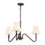 Lustre noir 30 po Sloan-911612822
