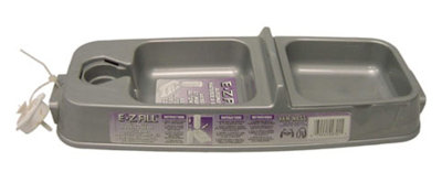 E-Z Fill Auto Cat Waterier and Feeder