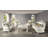 Javarris Square Coffee Table in Antique White