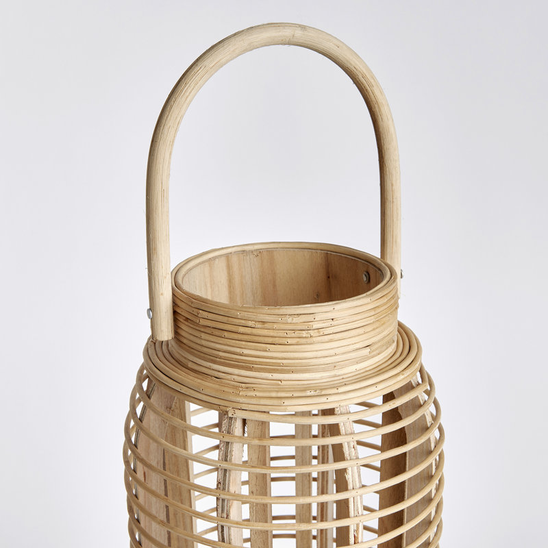Lantern, 22" H x 7.25" W x 7.25" D