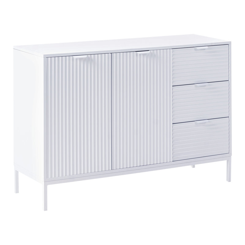 2 Door Sideboard Taivo White