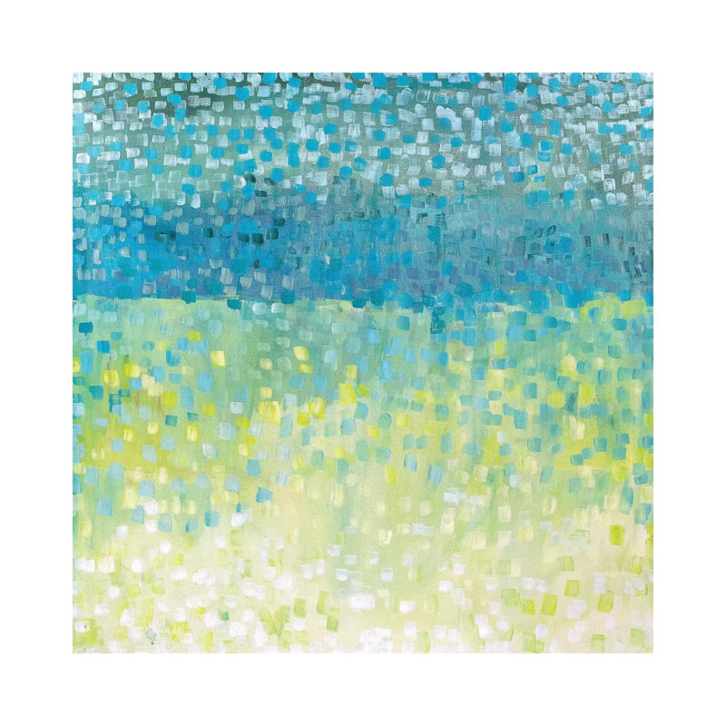 Windy by Tamara Gonda - Gallery-Wrapped Canvas Giclée on Canvas, Canvas, 30.48 cm H x 30.48 cm W
