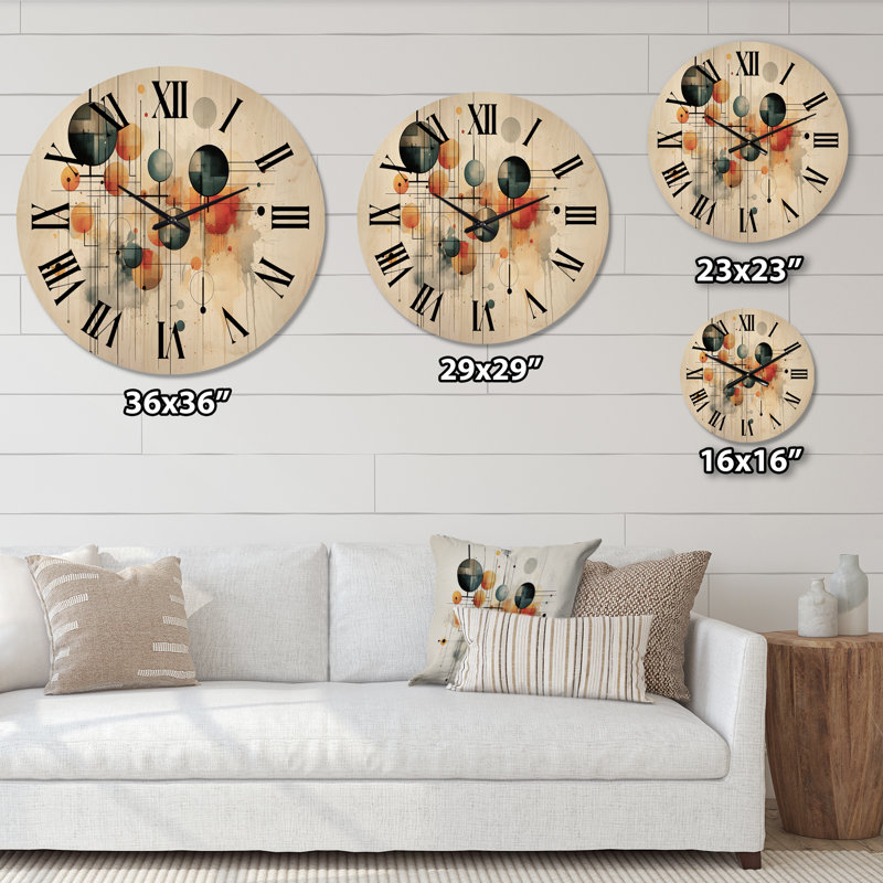 Horloge murale Aphrodite, Très grand