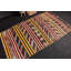 Tapis froids, tapis turc, tapis rétro, kilim, tapis décoratif 3,4 x 6,1 pi, tapis antique, tapis brun antique