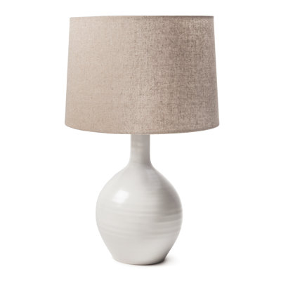Warren Pottery Lamp, Small - Alabaster