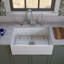 29.88'' L Single Bowl Fireclay Kitchen Sink-9079428