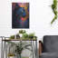 Art mural luxueux «Colorfull Black Panther» par Momart-429736409
