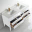 Base de meuble-lavabo double 60 po seulement-47812759