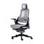 Fauteuil président ergonomique Mobili LUX, gris