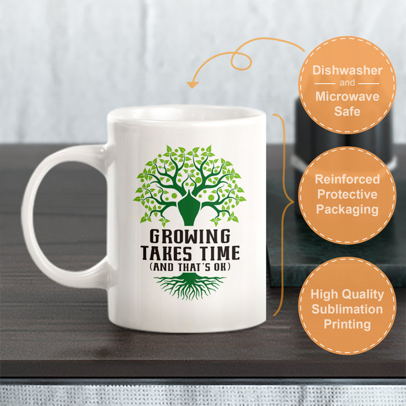 Coffee Mug, 11 oz., Ceramic