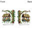 Syntego 5D DIY Floral Hanging Birdhouse Design Diamond Painting Art Kit Rhinestone Acrylic Table Top Decoration With Acrylic Base