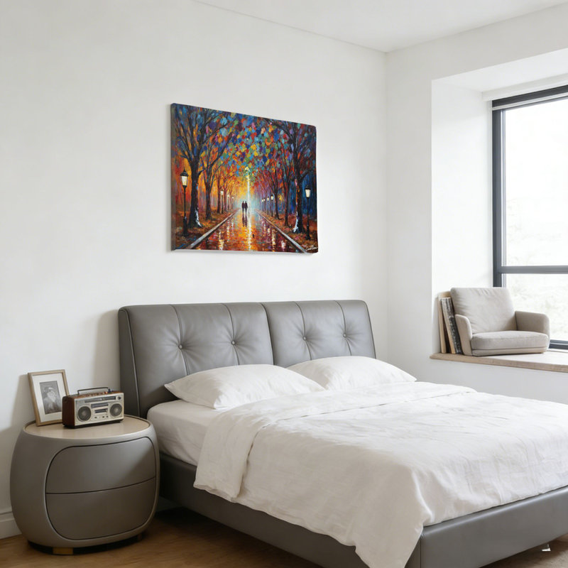 Wrapped Canvas Print