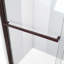 Porte de douche coulissante double sans cadre Duet Plus l 44 po x H 72 po-61491966