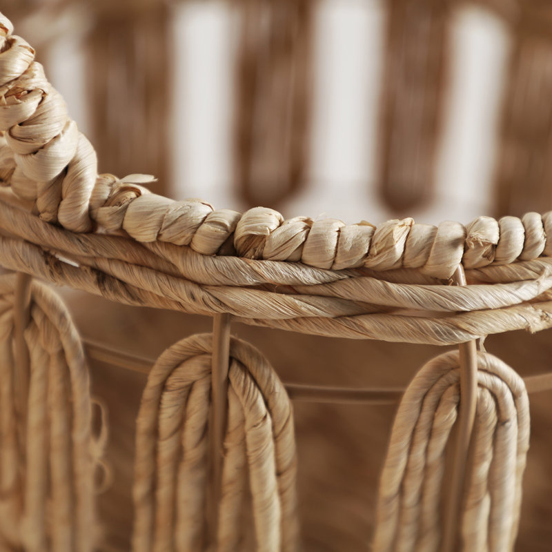 Bay Isle Home Wicker Decorative Bin