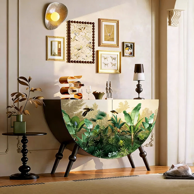 Buffet haut de gamme rétro