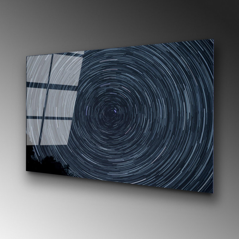 Boze Print on Glass