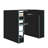 Full Size Wood Loft Bed With Desk,Wardrobe,Ample Storage Space,And RGB LED Light-116370179