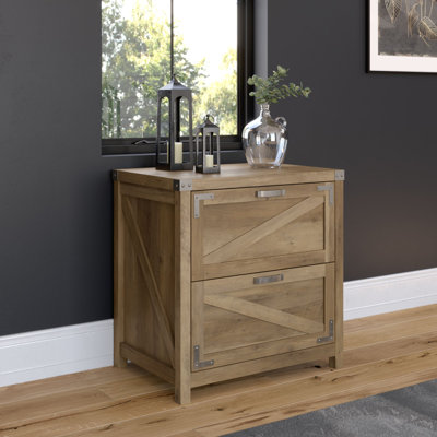 Osvald Cottage Grove 29 Wide 2 -Drawer Lateral Filing Cabinet by Inbox Zero