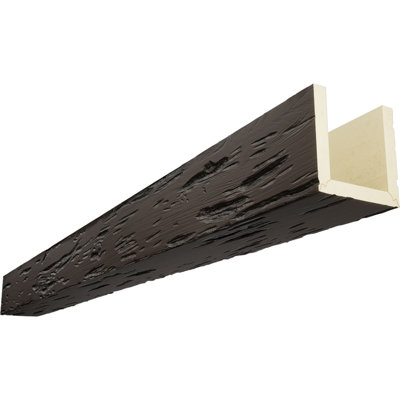 Poutre de plafond 3 côtés Pecky Cypress Endurathane