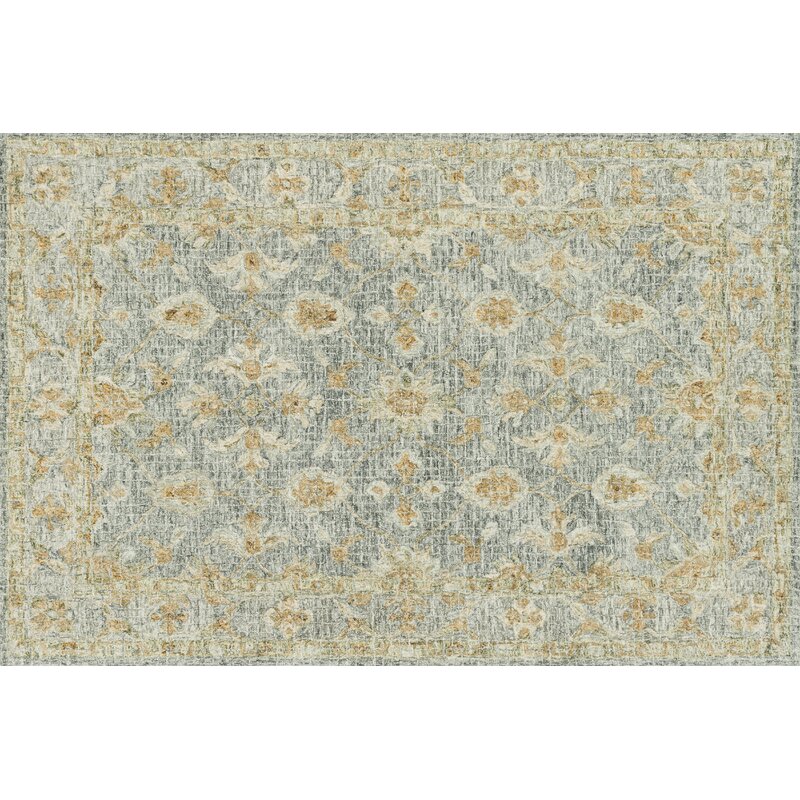 Charlton Home® Fitzwater Hand Hooked Wool Oriental Rug & Reviews | Wayfair