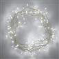 LED Indoor / Outdoor String Lights, 2cm H x 2cm L x 4cm D, White
