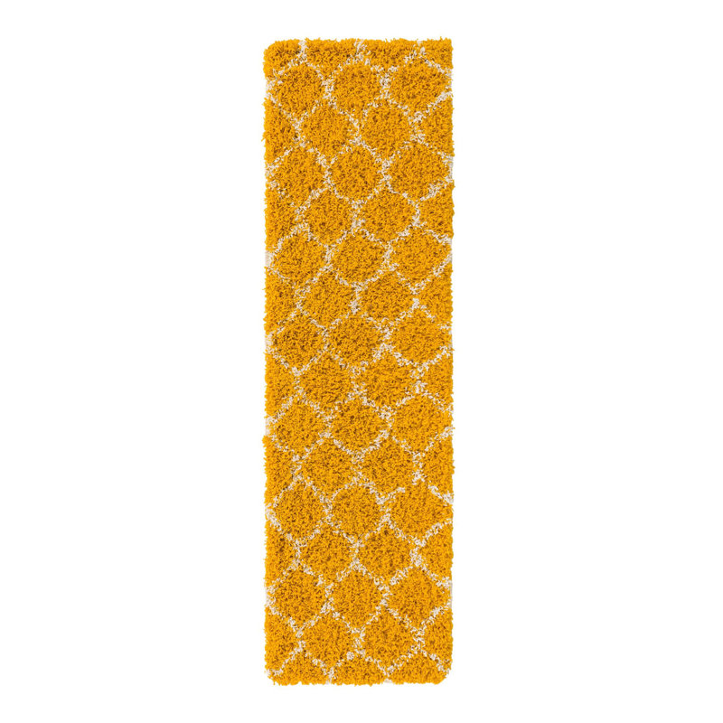 Geometric Indoor Rug, Runner 2' x 7'