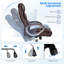 Fauteuil de direction à haut dossier Carleen-1226897812