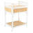Elegant Boan Coastal Nightstand – 18.5'' W Wicker and Wood Bedside Table with Drawer & Chic Design-1934825251