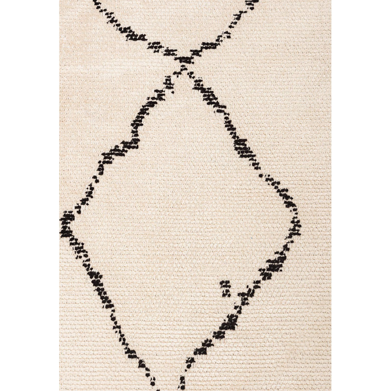Tapis marocain, Rectangle 6 pi 7 po x 8 pi 3 po