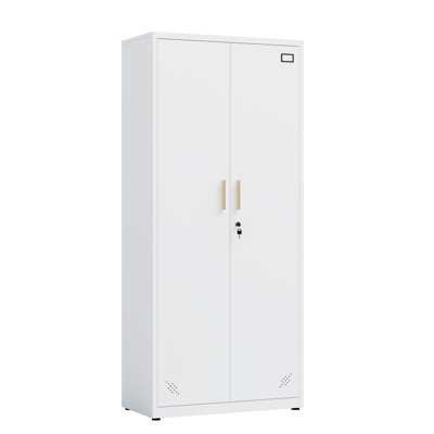 Mauzon Metal Accent Cabinet by Inbox Zero