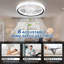 Ceiling Fan with LED Lights