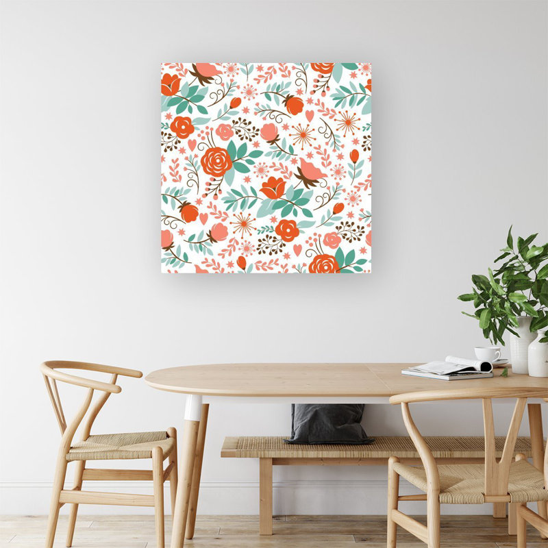 Wrapped Canvas Print, 16cm H x 16cm W x 3.8cm D