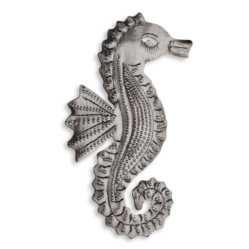 Ornement figurine suspendu hippocampe