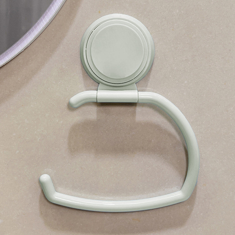 Rouleau de papier essuie-tout pour salle de bain, Vert