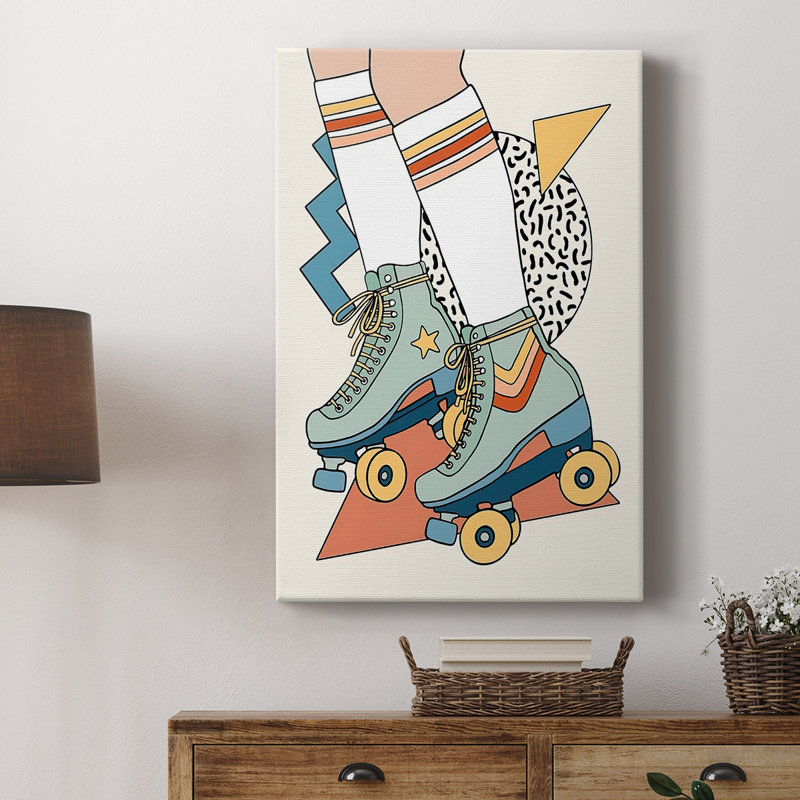 LetItRollI - galerie sur mesure Cavas, H 27 po x l 18 po