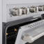 ZLINE 30 in. 4.2 cu. ft. Paramount Gas Range W/ 4 Burner DuoPro Cooktop and Convection Gas Oven in Stainless Steel