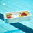 Chole Floating Serving Tray or Decorative Tray for Adults for Sandbars, Spas, Bath, and Parties Pool Serving Drinks, Food on The Water Table,-2114110325