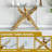 Breiann 45.28'' Glass Top Console Table-1257131102