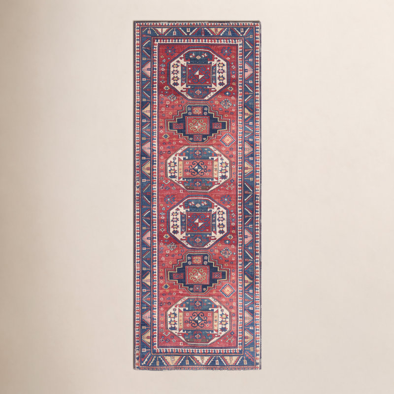Broden Oriental Indoor Rug, Runner 2'6" x 7'6"
