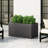 Outdoor Large Square Mgo Planter 35''l-1028846550