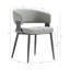 Chaise de salle à manger rembourrée Luce-534766996