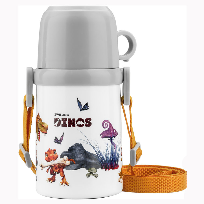 ZWILLING DINOS 12.8-Ounce Thermo Bottle with Cup