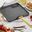 Reserve Black Healthy Ceramic Nonstick Griddle, 11"