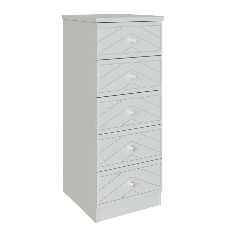 Taunton 47cm W 5 - Drawer Chest of Drawers
