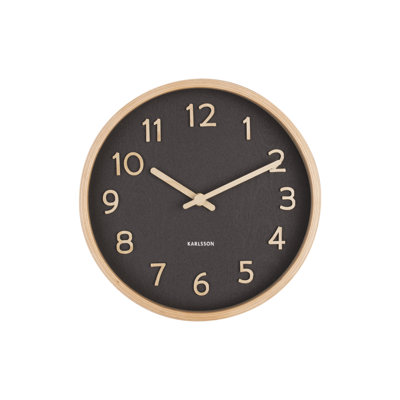 Manufactured Wood Wall Clock
