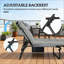 Chaise longue d'extérieur, chaise longue pliante-457222060