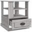 Boruta Solid Wood End Table-82437957